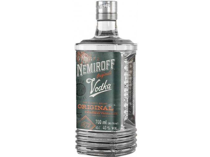 Nemiroff Original vodka, 40%, 1l2