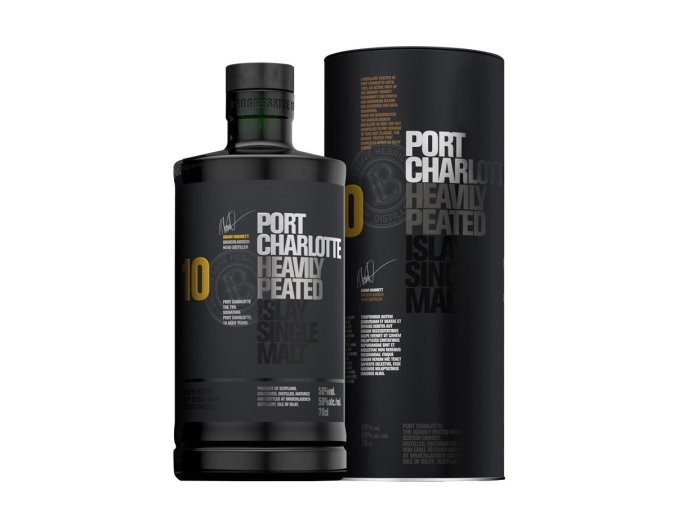 Bruichladdich Port Charlotte 10 YO