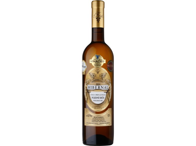 Hibernal, 2024, pozdní sběr, polosuché, Krist, 0,75l