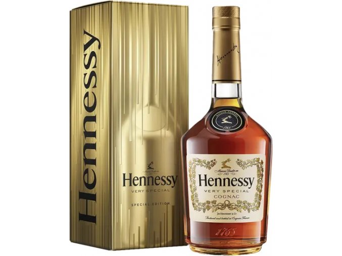 Hennessy V.S. v dárkové krabičce EOY 2020, 40%, 0,7l