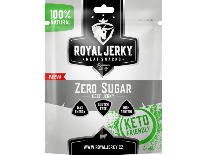 zero sugar package 22g nahled transparentní