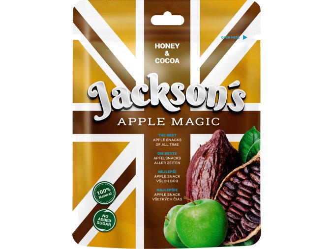 jacksons cocoa package transparent nahled