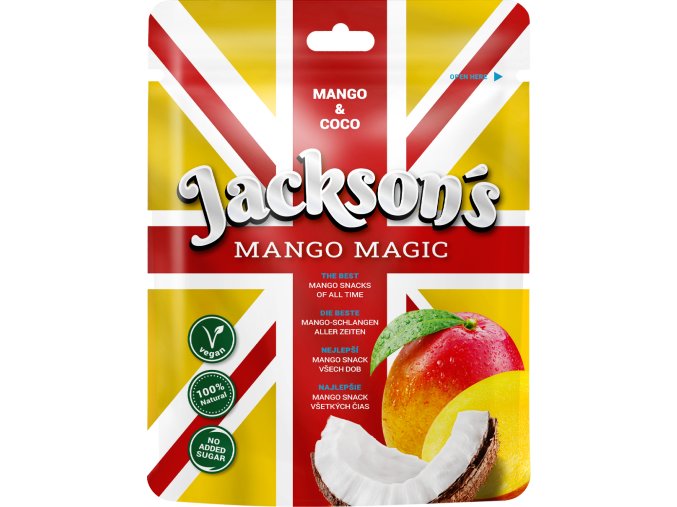 jacksons mango package transparent nahled