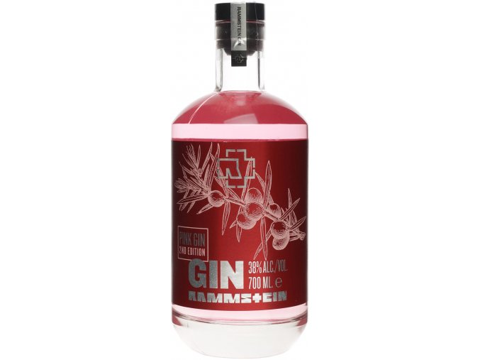 Rammstein GIN PINK 2ND Edition, 38%, 0,7l