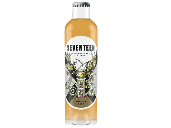 Seventeen GINGER BEER tonic, 200ml