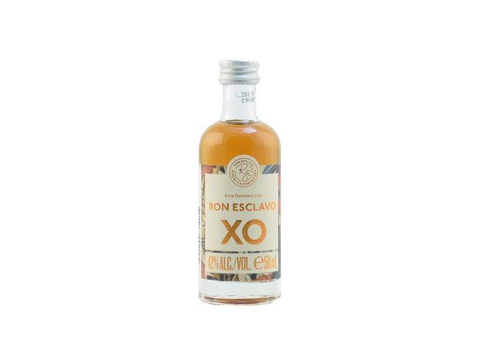 Ron Esclavo XO, 42%, 0,05l