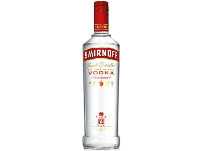 Smirnoff Red, 37,5%, 0,7l