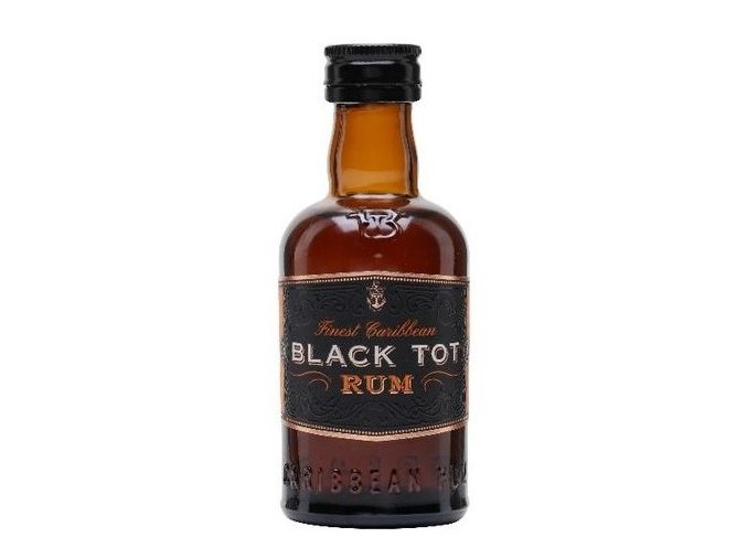 Black Tot Finest Caribbean Rum, 46,2%, 0,05l