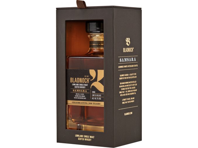 Bladnoch Samsara, Gift box 46,7