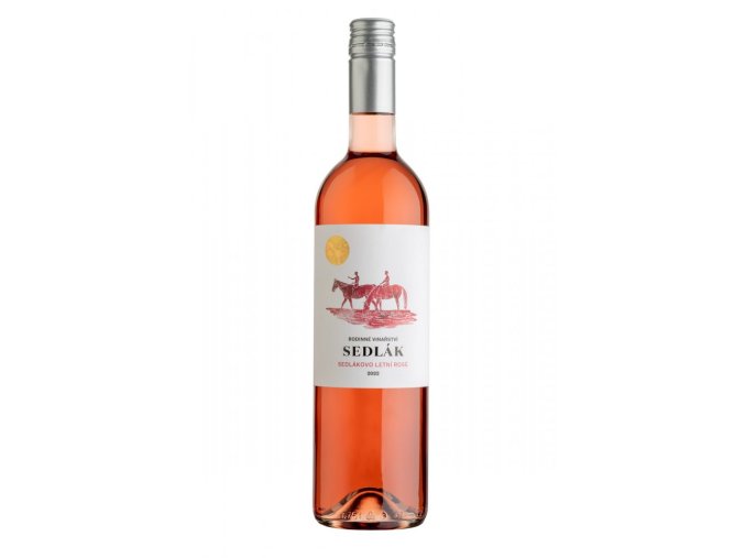 Sedlákovo letní rosé, 2024, suché, Sedlák, 0,75l