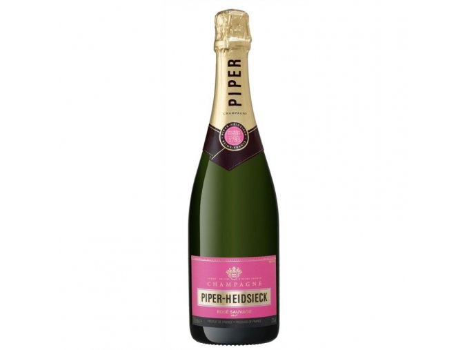 Piper Heidsieck Champagne Rosé Brut, 0,75l