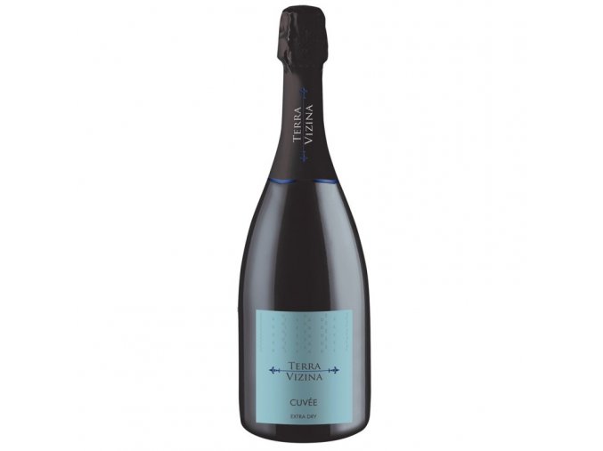 Terra Vizina Spumante Cuvée Extra Dry, 0,75l