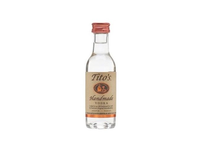 Tito´s Vodka, 40%, 0,05l