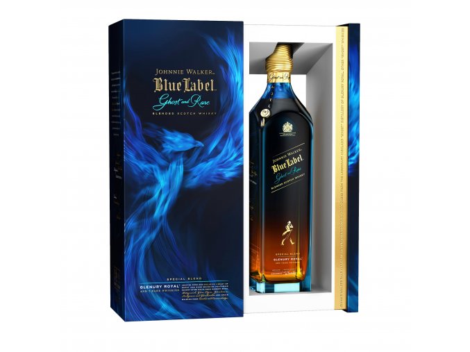 Johnnie Walker Blue Label Ghost and Rare III Glenury, 43,8%, 0,7l