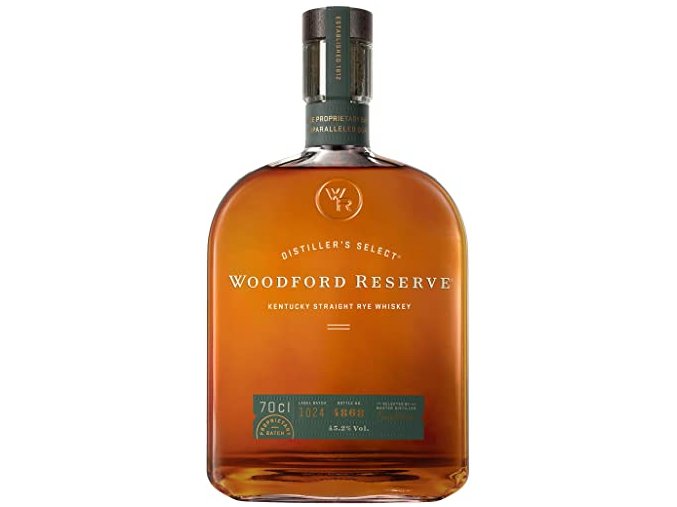 Woodford Reserve Rye Whiskey, 45,2%, 0,7l