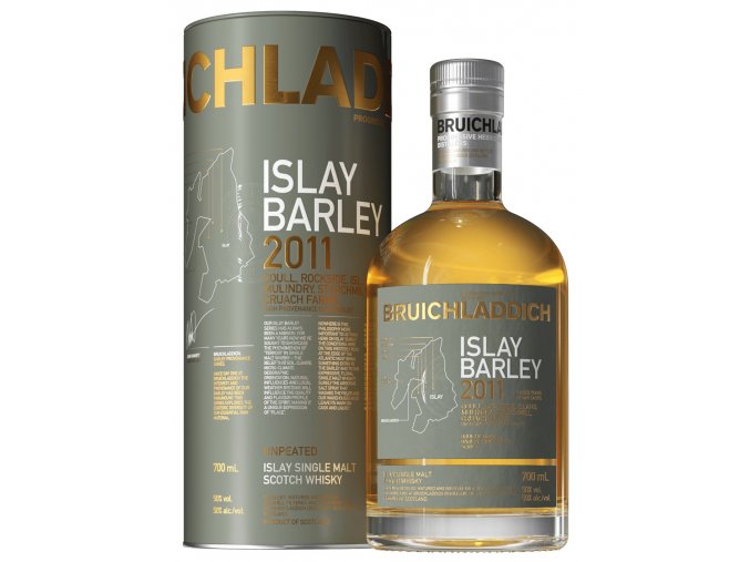 Bruichladdich Islay Barley 2011