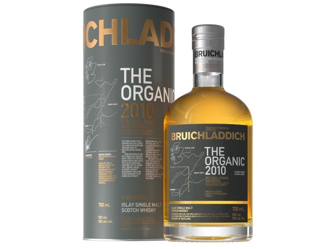 Bruichladdich The Organic 2010