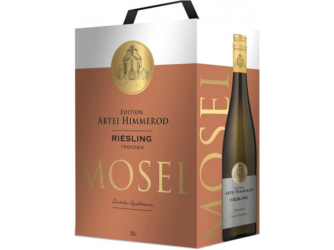 Abtei Himmerod Riesling TROCKEN Mosel, bag in box, 3,0l