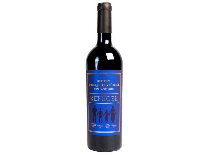 Cuveé Refugee Barrique 2018 Saiti Winery, 0,75l