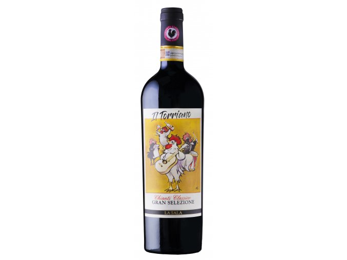 Chianti Classico Gran Selezione Il Torriano 2018 - La Sala, 0,75l