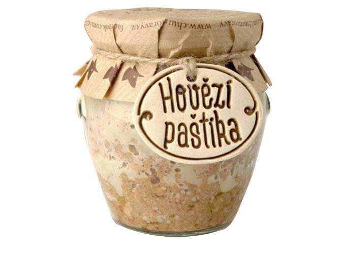 Hovězí paštika, Chuť Moravy, 170g