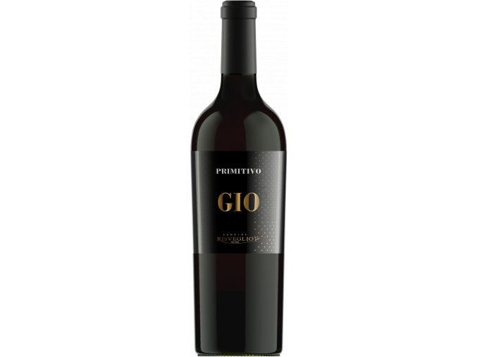 GIO Salento Primitivo IGP Cantine Risveglio, 0,75l