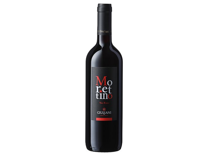 Morettino Primitivo - Giuliani, 0,75l