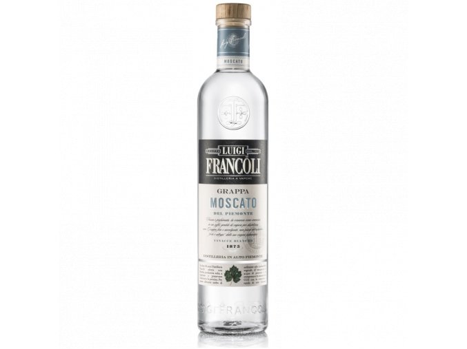 Grappa Moscato del Piemonte Le Origini, 41,5%, 0,7l