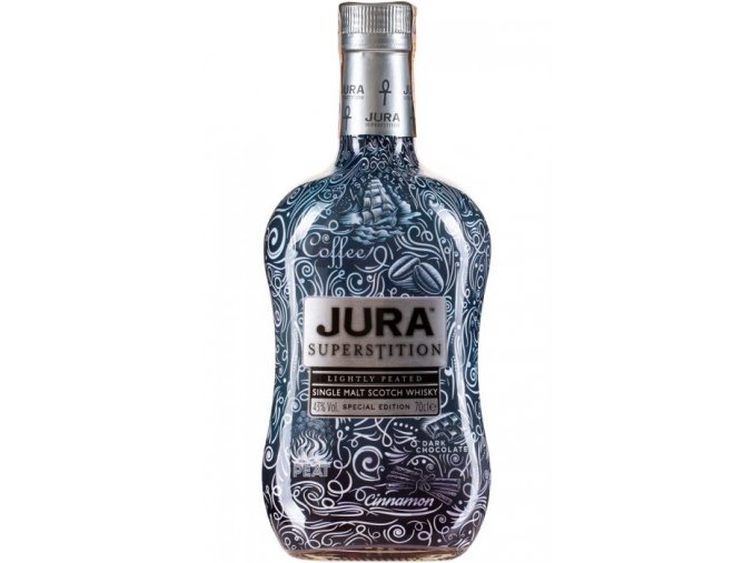 Jura Superstition Lightly Peated, 43%, 0,7l