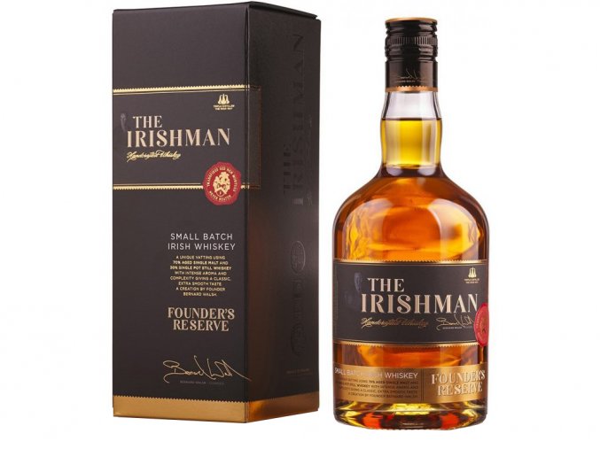 The Irishman Founder´s Reserve, Gift box, 40%, 0,7l