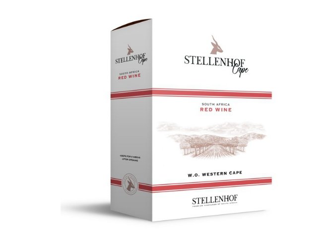 Stellenhof Red, bag in box, 3l