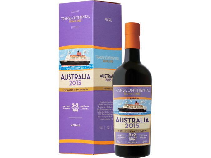 Transcontinental Rum Line Australia 2015