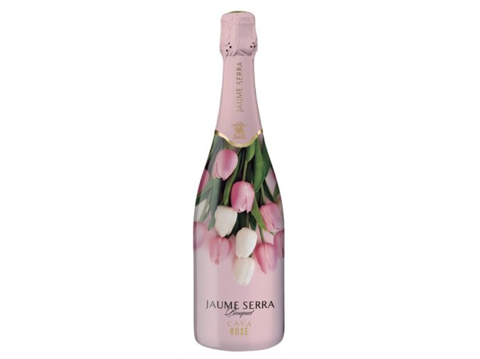 Cava Jaume Serra Bouquet Rosé Brut, 0,75l