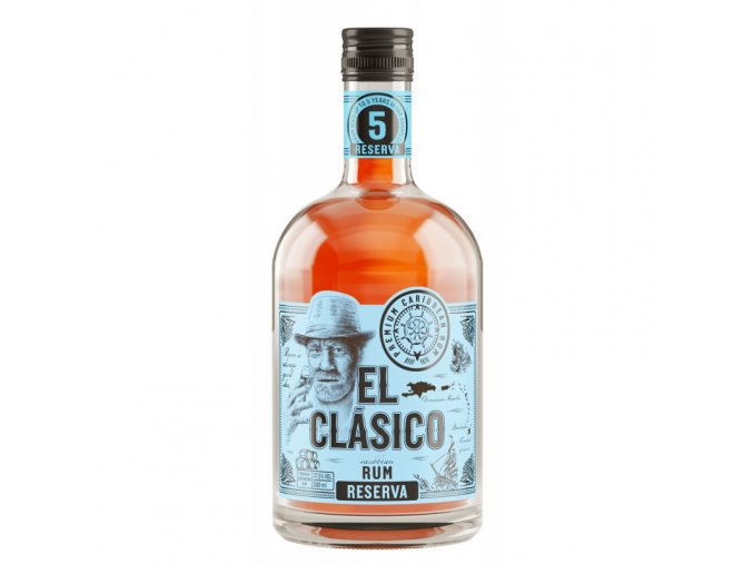 El Clásico RESERVA 37,5% 0,5l