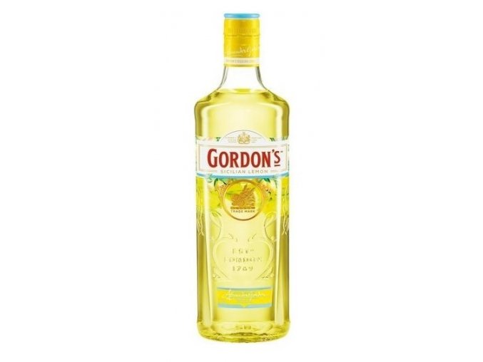 Gordon´s Sicilian Lemon, 37,5%, 0,7l