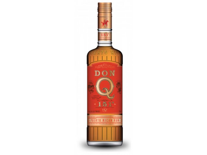 Don Q 151 Overproof, 75,5%, 0,7l