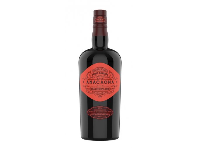 Anacaona Gran Reserva, 40%, 0,7l