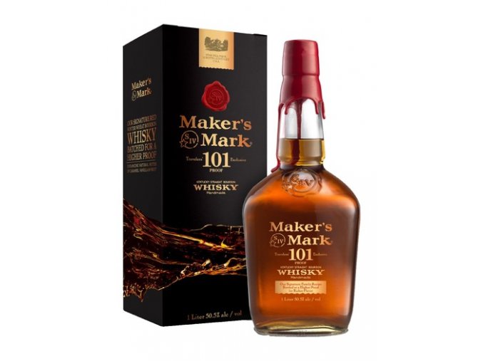 Maker´s Mark 101 Kentucky Straight Bourbon whiskey 50,5%, 1l