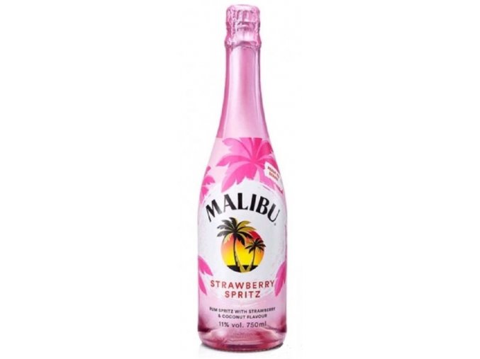 Malibu Strawberry spritz, 11%, 0,75l