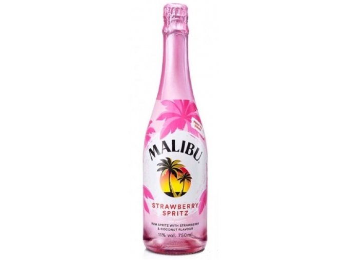 Malibu Strawberry spritz, 11%, 0,75l