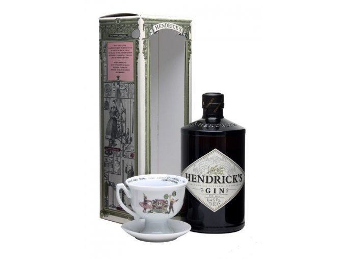 Hendricks Gin Tea cup set