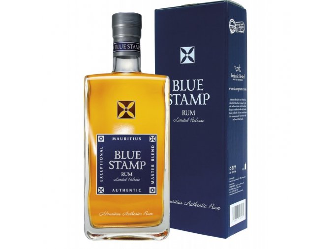 Blue Stamp Authentic Rum, Gift Box, 42%, 0,7l