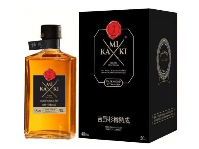 Kamiki Intense Wood Blended Whisky, 48%, 0,5l