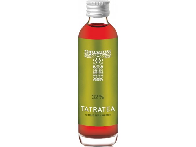 Tatratea 32% Citrus Tea liqueur, miniatura, 0,04l