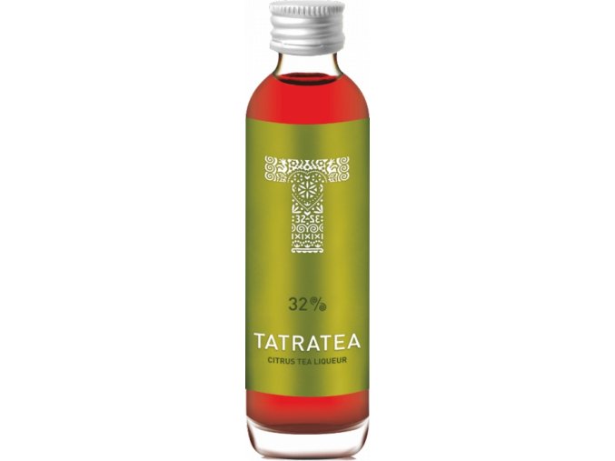 Tatratea 32% Citrus Tea liqueur, miniatura, 0,04l