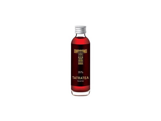 Tatratea 35% BitterTea Digestif, miniatura, 0,04l