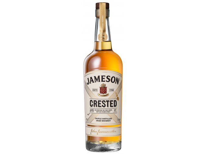 57396 jameson crested whiskey 40 0 7l