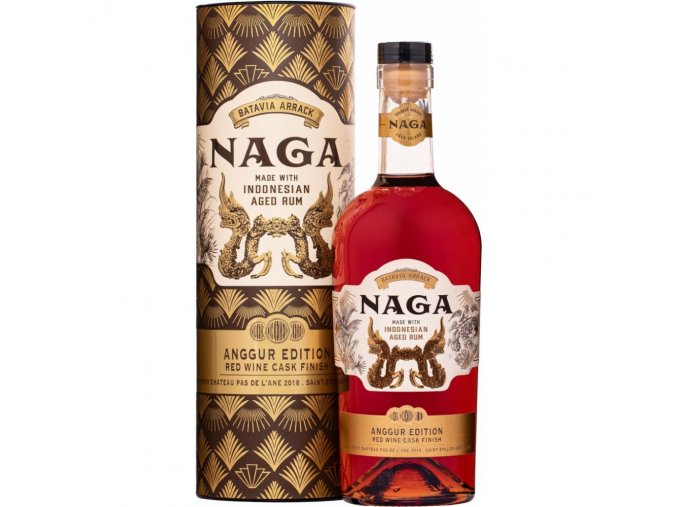 Naga Anggur Edition Wine Cask Finish, 40%, 0,7l