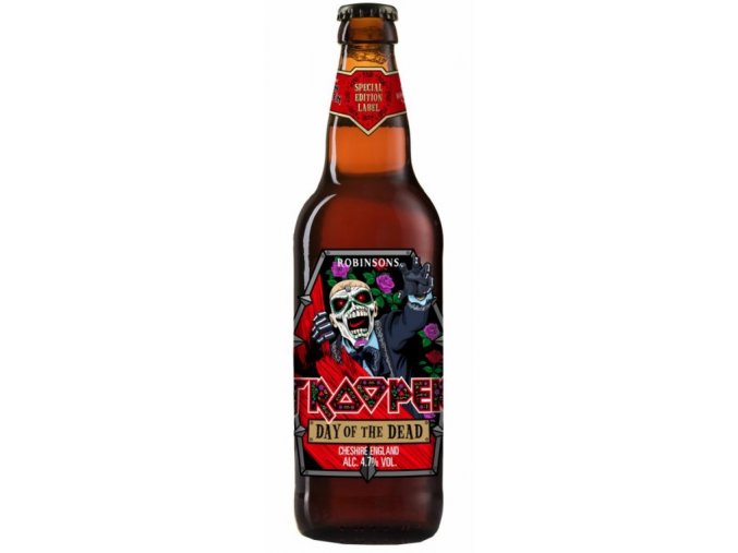 Trooper Day of the Dead Iron Maiden 4,7%, 0,5l