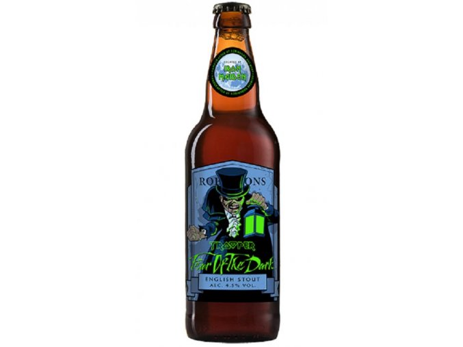 Trooper Iron Maiden Fear of the Dark, 4,5%, 0,5l